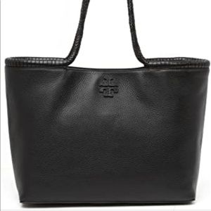 Tory Burch Taylor Pebbled Leather Tote